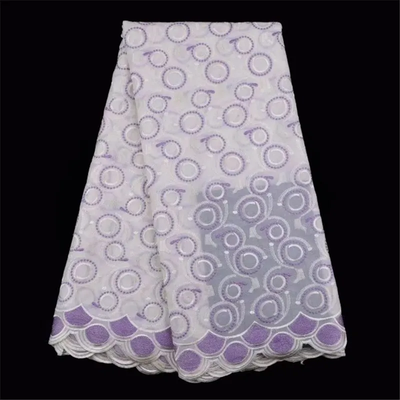 2018 Cotton Lace New Design swiss voile lace in switzerland high quality African Swiss Voile For Women YJ60-100 | Дом и сад