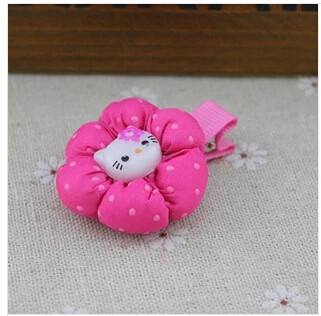 YWHUANSE 20 шт./партия популярные волосы резинки hello kitty клипсы для детей Красивые