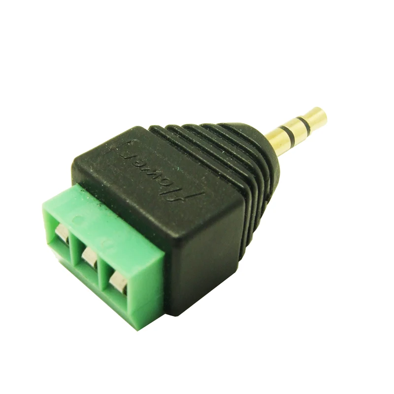 Бесплатная доставка 5 шт. аудио стерео разъем 3 pin мм трека штекер для камеры