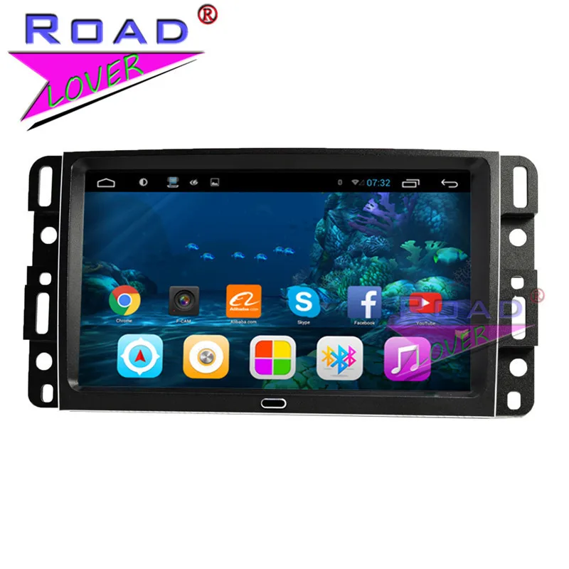 Автомобильный радиоприемник Roadlover Android 7 1 gps навигация для Chevrolet Epica Captiva 2006 2007 2008 2009