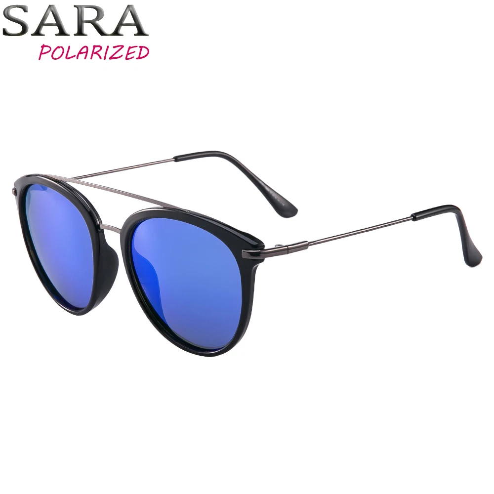 SARA UV400 солнцезащитные очки-авиаторы Для женщин Брендовая Дизайнерская обувь