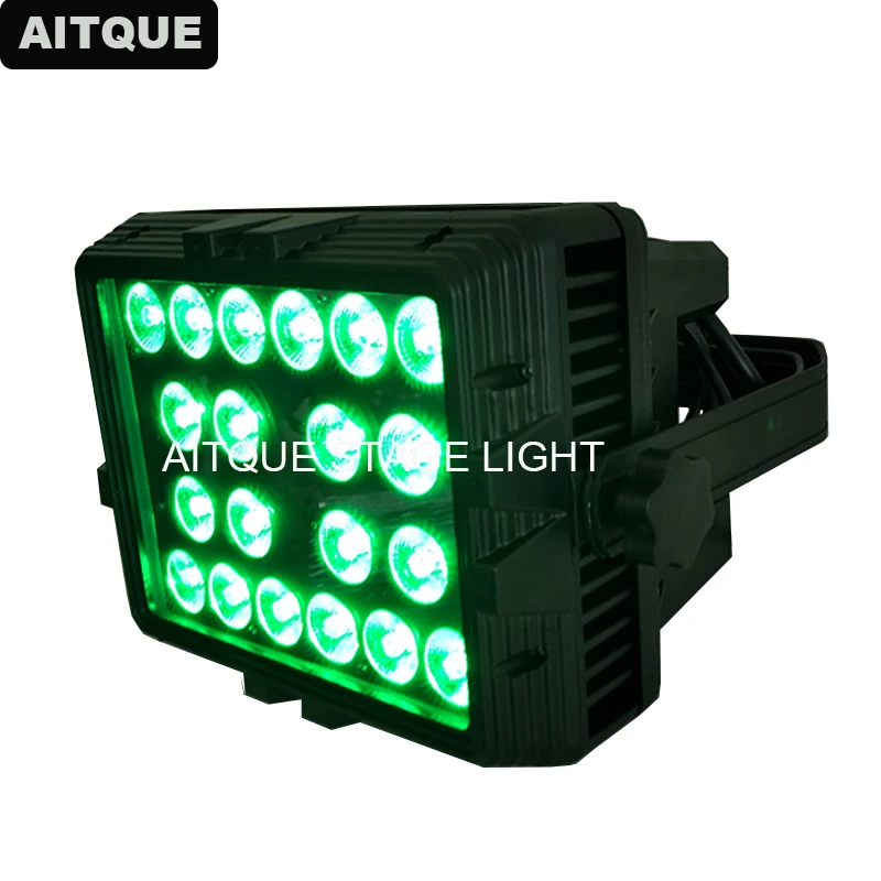 Уличный светодиодный проектор dmx512 4 шт. прожектор dmx ip65 20x15 Вт настенная
