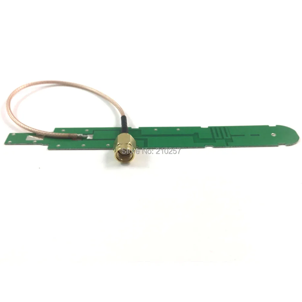 

1 шт. 3G 4G Lte Внутренняя антенна 5dbi с rp-Sma разъемом RG178 кабель 15 см для CDMA wcdma td встроенные антенны