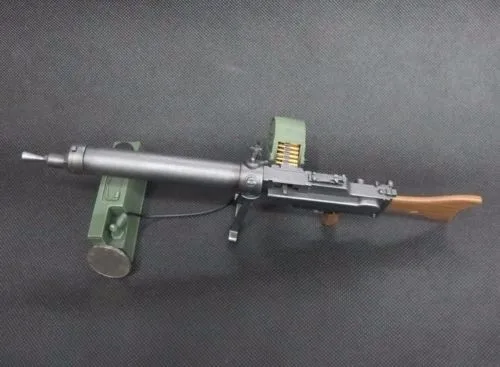 1/6 масштаб немецкий MG0815 модель пулемета с водяным охлаждением винтовка оружие F 12 ''фигурки