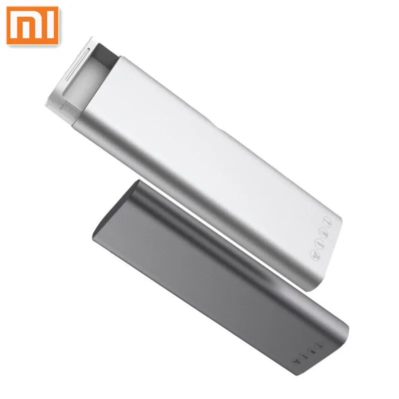 Металлический ящик для канцелярских принадлежностей Xiaomi MIIIW серебристый корпус