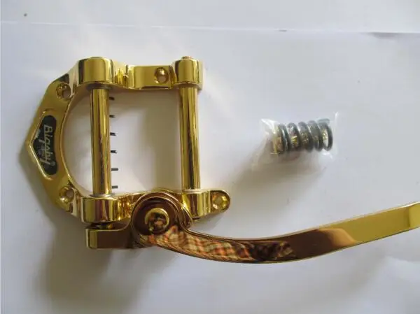 Новый музыкальный инструмент Bigsby электрическая Джаз гитара мост тремоло-системы