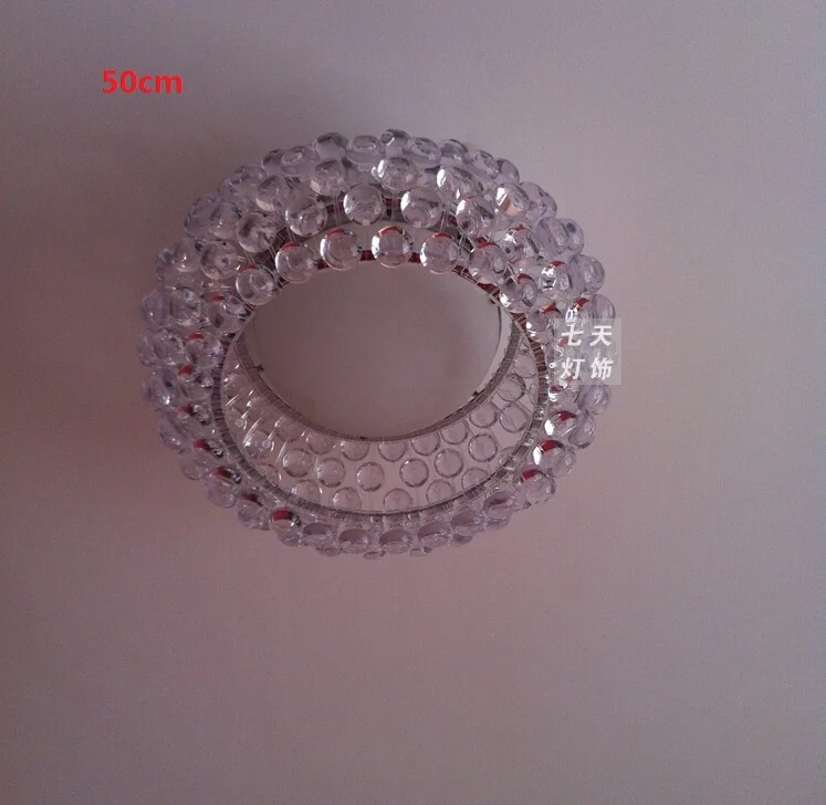 Современные 35/65 см Caboche потолочные светильники для ванной комнаты акриловый