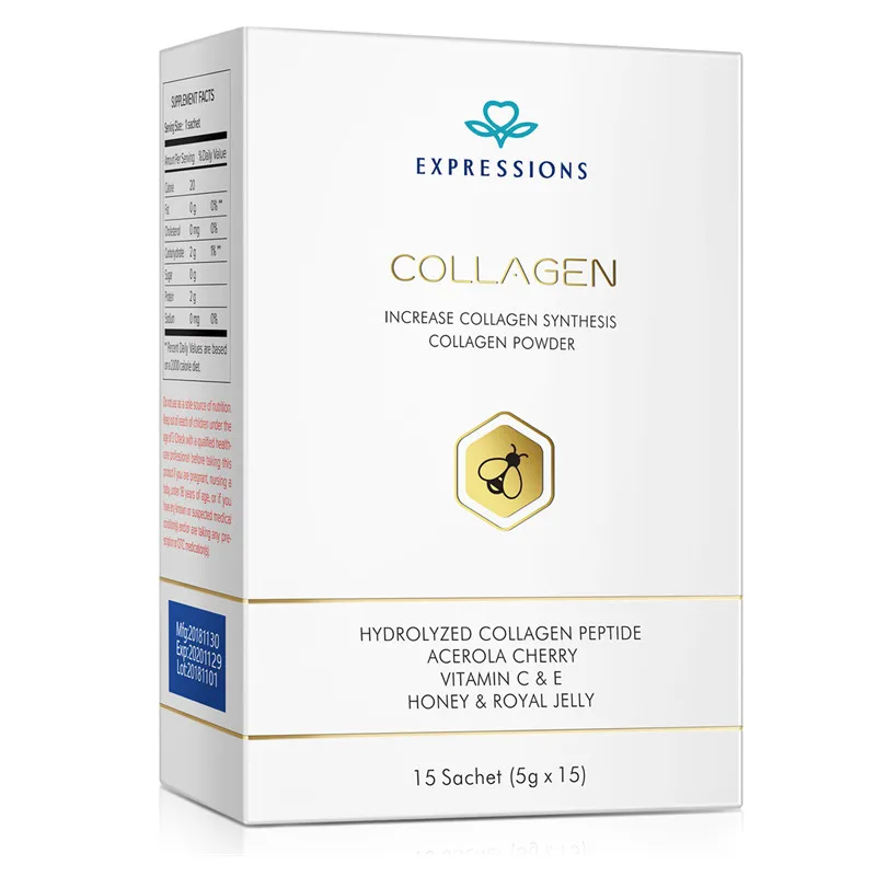 КОЛЛАГЕНОВЫЙ ПОРОШОК двойной антивозрастной эффект повышает синтез