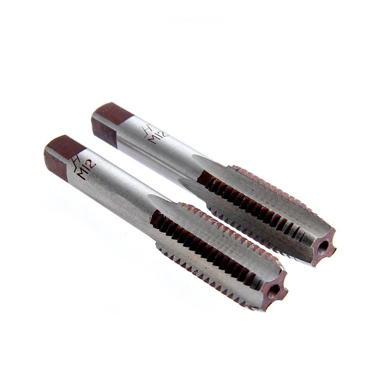 Ручной Винтовой кран 12 шт. резьба M3/M4/M6/M8/M10/M12 инструмент для резьбы Метрическая