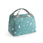 BONAMIE Новая женская и детская портативная Изолированная термальная коробка-сумка для обеда, Портативная сумка для пикника, кулер, сумки для ланча на молнии