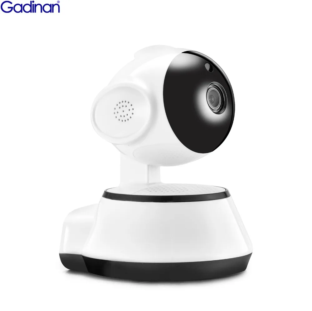 Gadinan Домашняя безопасность CCTV IP камера Wi Fi беспроводная мини Сетевая наблюдения