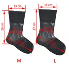 Бесплатная доставка! Черные Фетиш латексные резиновые носки Gummi Фетиш резиновые короткие носки