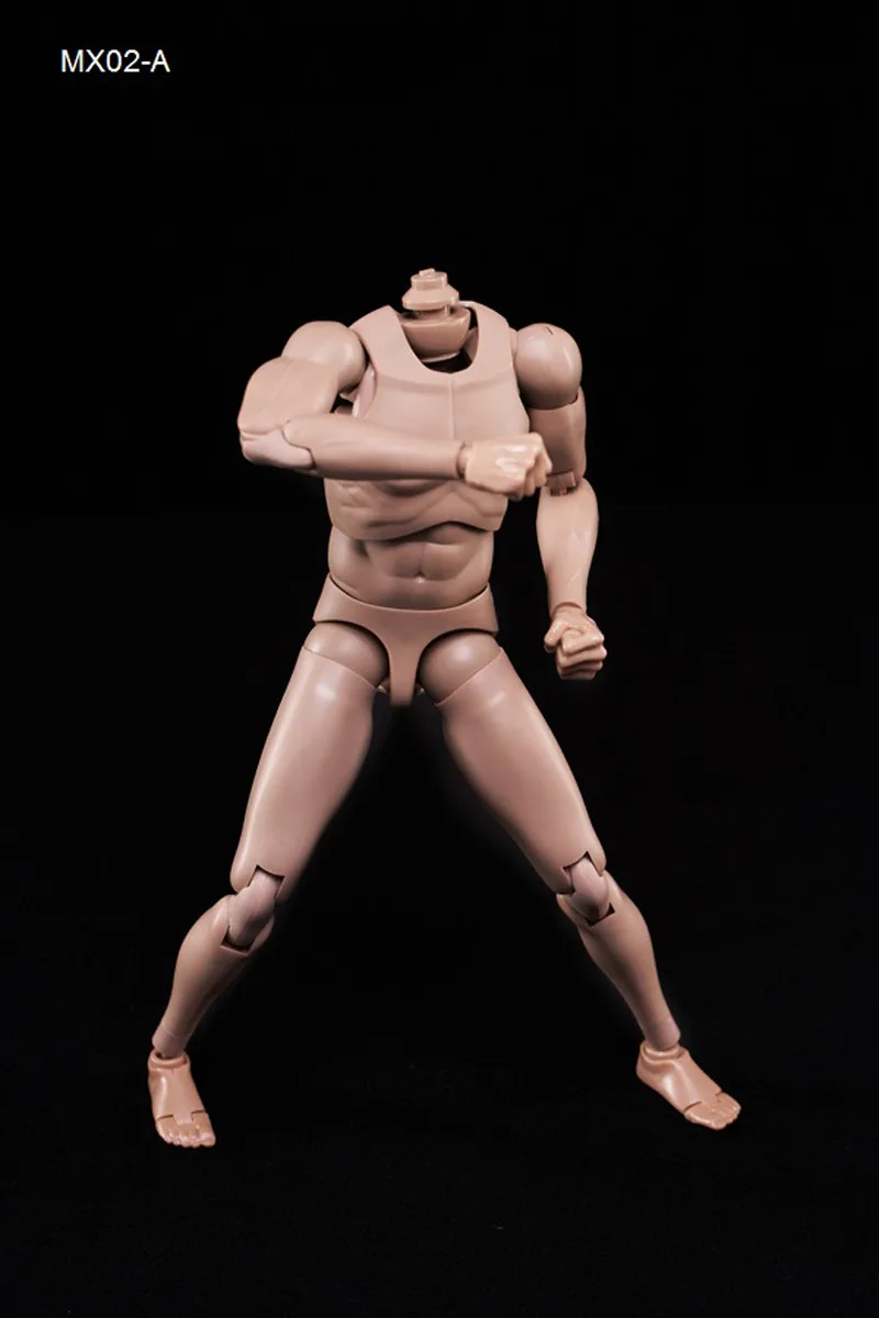 Mnotht 1/6 12-дюймовая Мужская солидная модель тела экшн-фигурка мужское тело