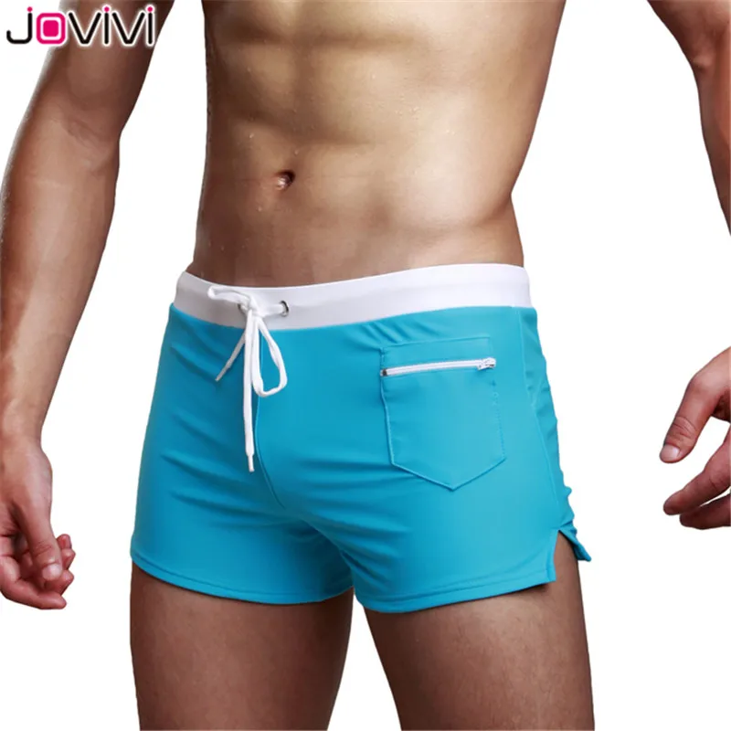 Jovivi Новый 1 pc Плавание костюм мужские шорты Для Мужчин's носить трусики мужчин
