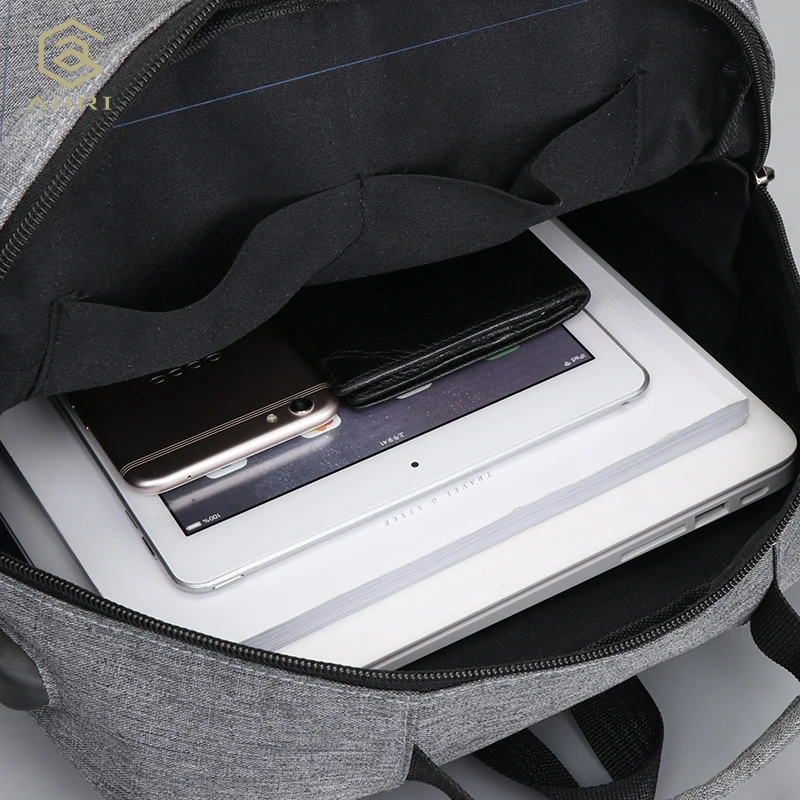 AHRI 2018 повседневные мужские рюкзаки с USB зарядкой дорожные женские школьные сумки