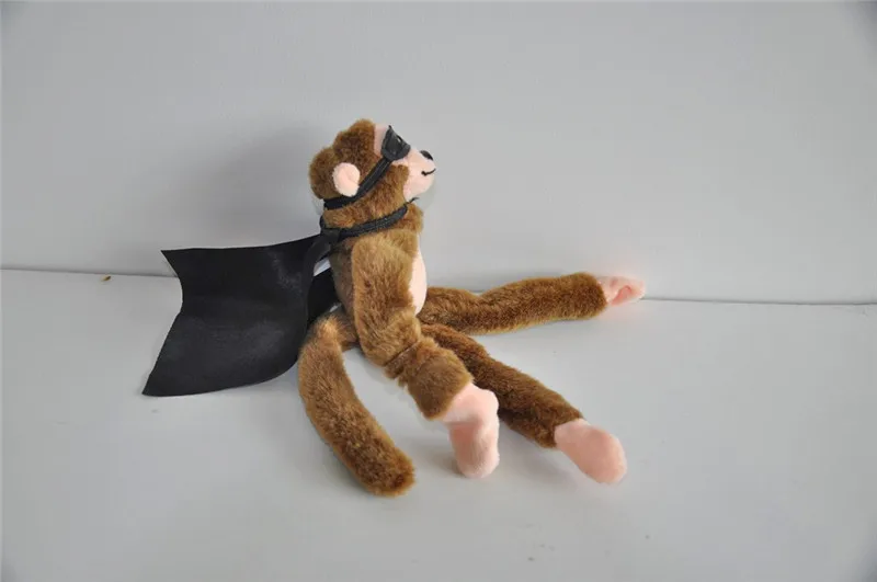 

Cute Plush Animal Toys Flying Monkey Slingshot Monkey Plush Toys 25cm