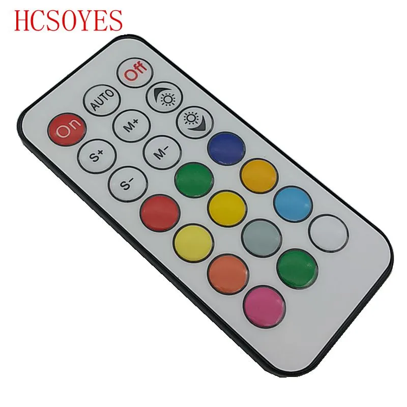 DC 5 24 в 21 ключ ИК RF пульт дистанционного RGB led контроллер для светодиодных пикселей