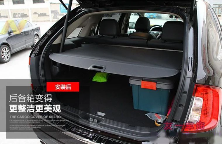 

Защитная накладка на багажник для Ford Edge 2009-2016