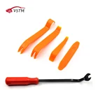 Автомобильный брелок 4 шт. som автомобильный радиоприемник дверной зажим панель отделка аудиоприборная панель