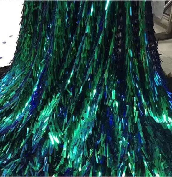 (5 ярдов/партия) 2019 Новое высококачественное изумрудно зеленое недорогое