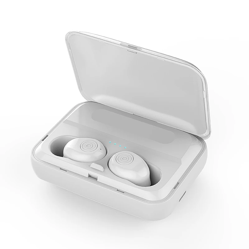 TEAMYO F9 3 TWS 5 0 Bluetooth наушники 3D стерео беспроводные с двойным микрофоном для iPhone Xiaomi