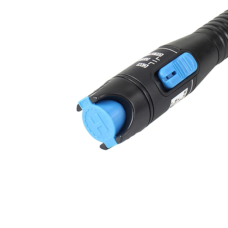 1MW Plastics Red Light Fiber Optic Cable Tester Visual Fault Locator Checker optical fiber tools |