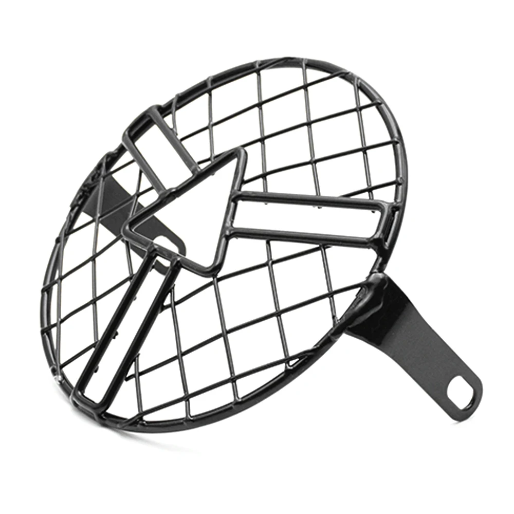 Универсальный сетчатый абажур для передней фары мотоцикла 125 дюйма | Автомобили и