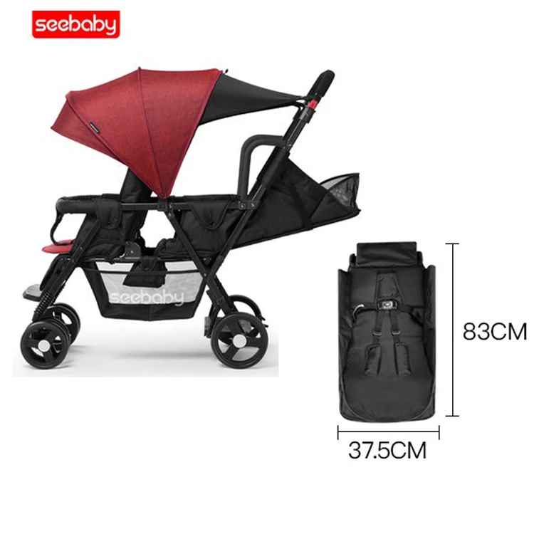 Детская коляска Seebaby Twins