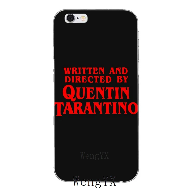 Для samsung Galaxy S3 S4 S5 S6 S7 edge S8 S9 Plus mini Note 3 4 5 8 чехол для телефона - Цвет: Tarantino-A-07