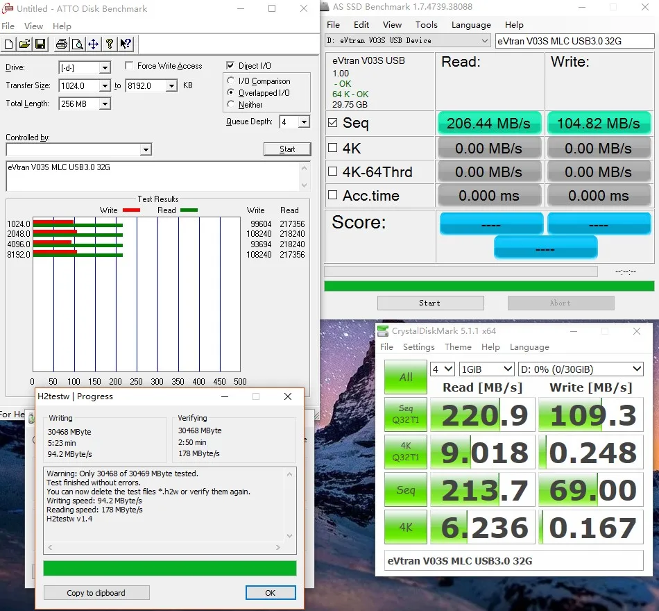 Read220MB/s запись 210 МБ/с. USB3.0 32G 64G 128G MLC флэш-диск высокой скорости IS903 прозрачный Flashdrive