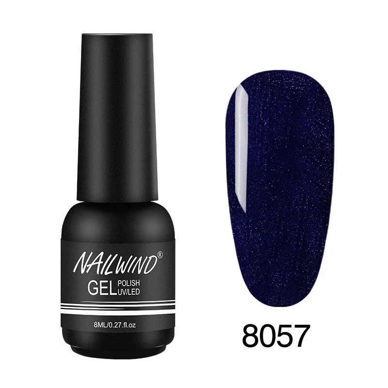Гель nailwind лак для ногтей неоновый гель гибридные Лаки Полупостоянный лак для ногтей УФ основа верхнее покрытие 8 мл все для маникюра гель лак - Цвет: 8057