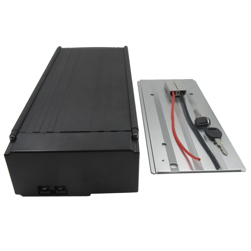 Литий ионный аккумулятор 1000 Вт 48 В 20 Ач 2900 мАч|rack battery|48v lithium ion battery48v 20ah rear rack |