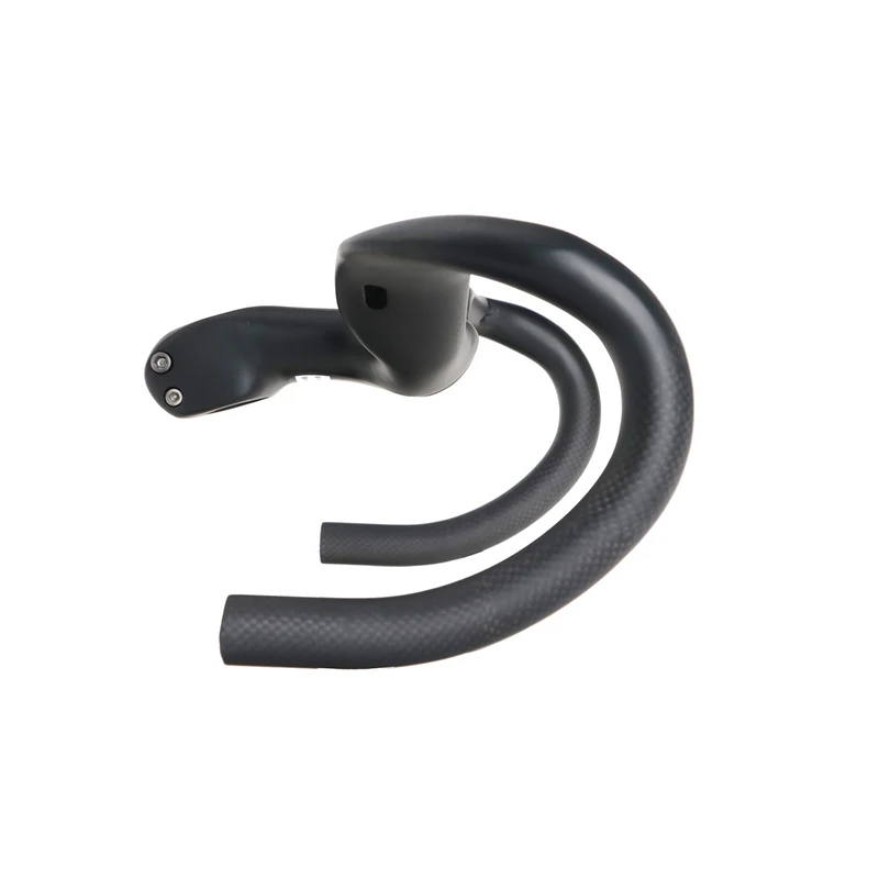 Wanifa углеродное волокно дорожный велосипед Интегрированный руль с рулем для