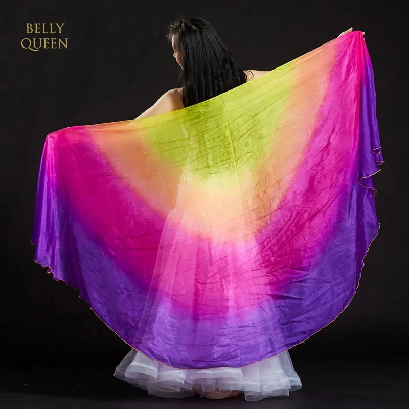 Вуаль для танца живота разные цвета 250*110 см платок аксессуары взрослых|belly dance