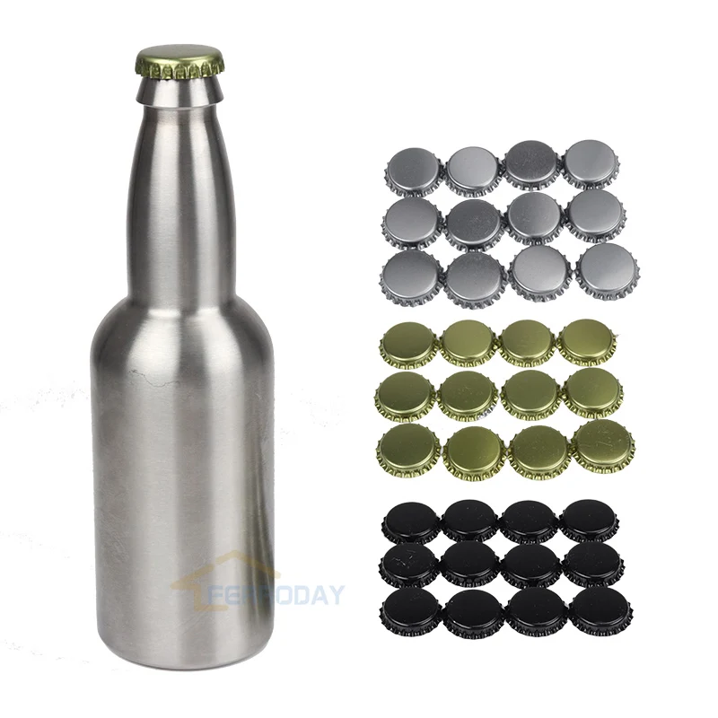 330 мл пивная бутылка из нержавеющей стали 304 стандартное оборудование для розлива