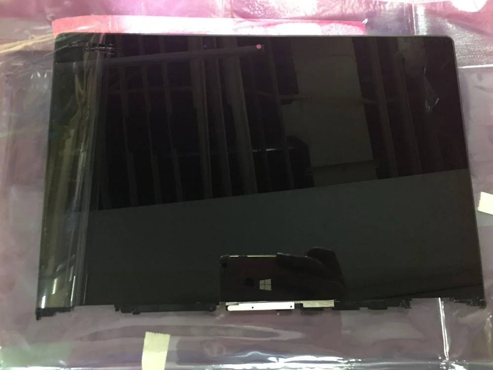 Дигитайзер сенсорного ЖК-экрана в сборе с рамкой для Lenovo Yoga 3 14 5DM0G74715 80JH |
