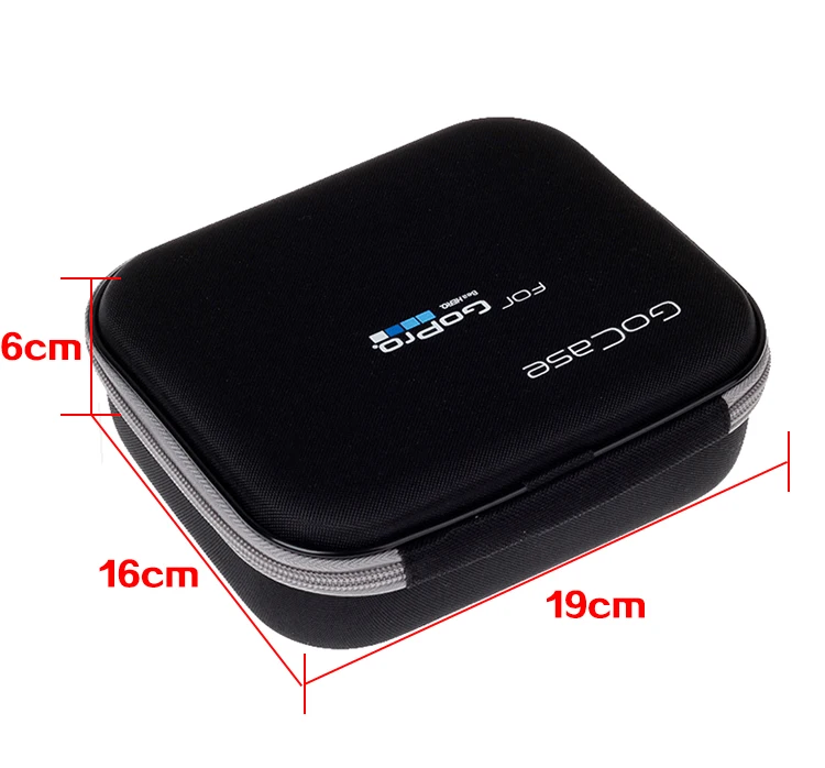 Портативный Дорожный Чехол для хранения защитный чехол GoPro Hero 7 6 5 4 3 + 2 1 xiaoyi YI 4K SJcam