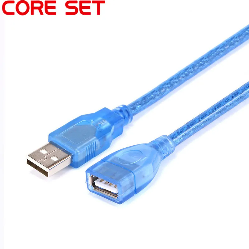 0.5m-5m USB 2.0 Extension Cable Male to Female Extender Data Cables for Keyboard Printer Camera Mouse TV Computer | Обустройство дома