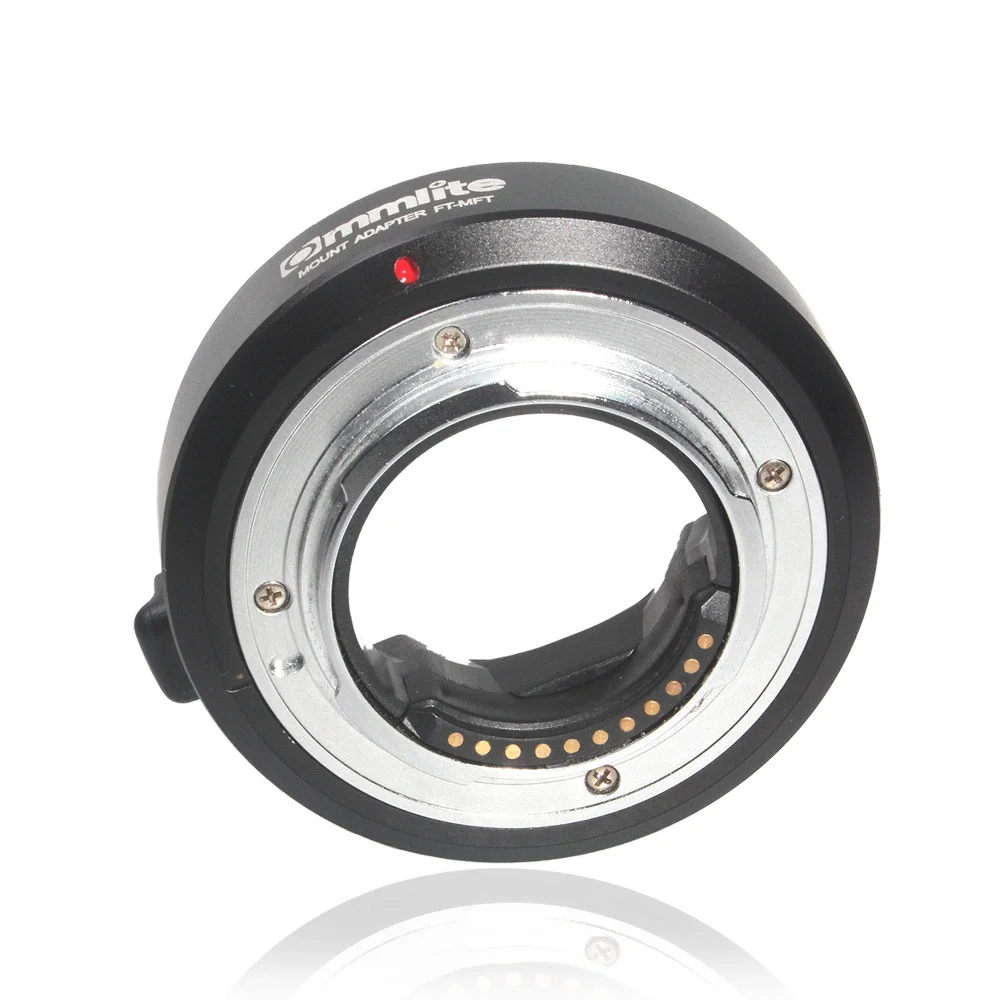 Commlite футо-MFT автофокусом Крепление объектива адаптер для Olympus OM Zuiko 4/3 (ом 4/3)