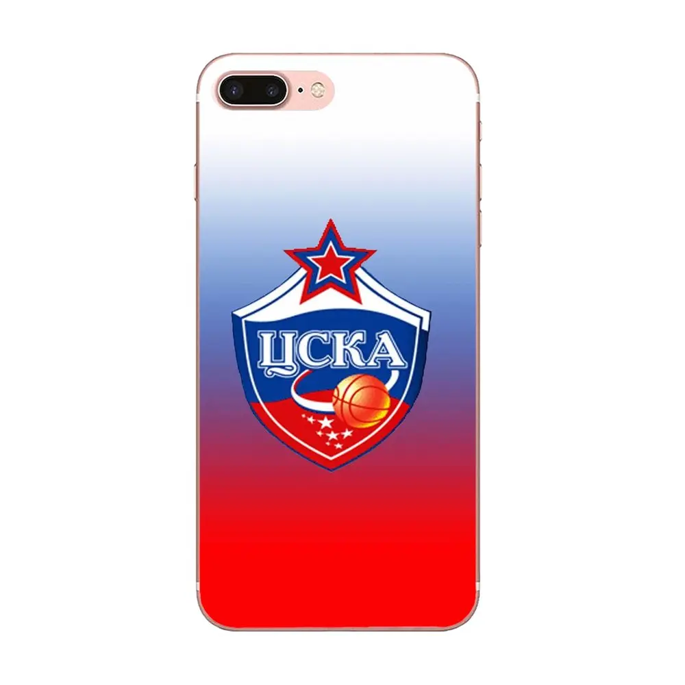 ЦСКА для huawei Honor 4C 5A 5C 5X6 6A 6X7 7A 7C 7X8 8C 8S 9 10 10i 20 20i Lite рro мягкий чехол Обложка - Цвет: as picture