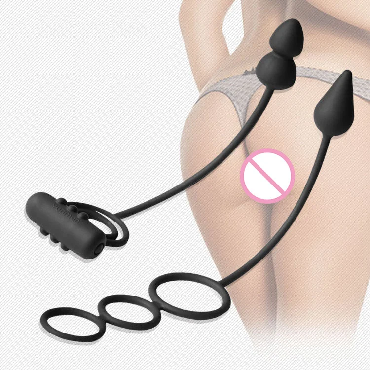 Кольцо на пенис для точки G анальная пробка Анальная массажа простаты