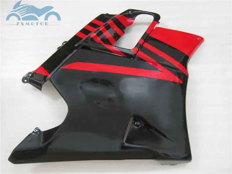Полные комплекты обтекателей для HONDA CBR 600 F2 1991 1992 1993 1994 для починки кузова обтекатели CBR600 F2 91 92 93 94 красный черный кузов SZ21