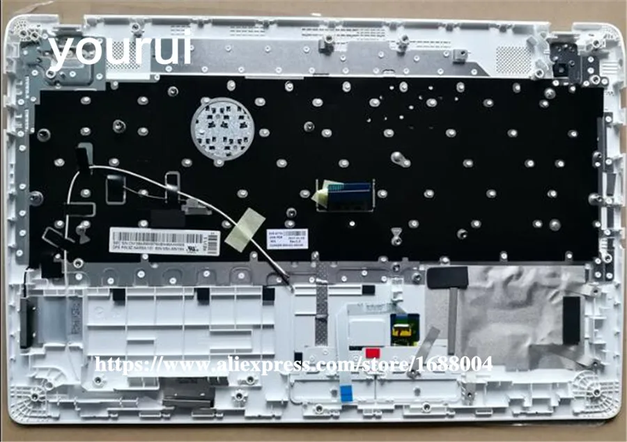 Подставка для рук yourui 500R5L Y02 550R5L Z03 клавиатура и чехол США|Сумки чехлы ноутбуков| |