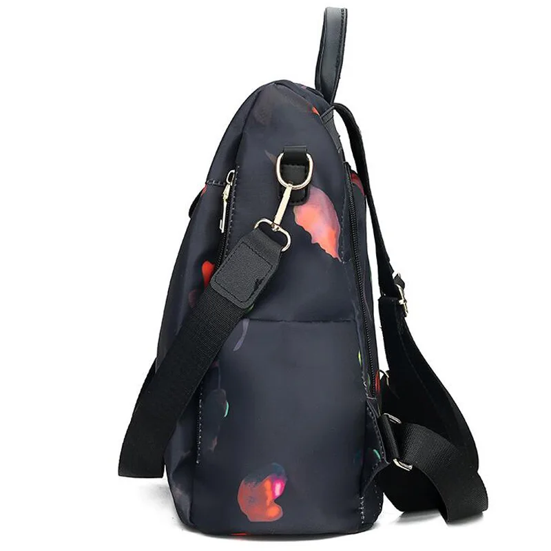 Женский многофункциональный рюкзак Оксфорд повседневный с защитой от кражи для