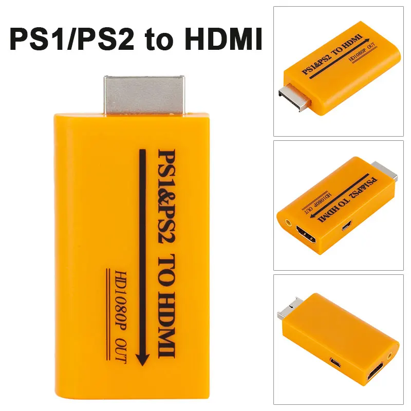 Прочный адаптер планшеты ПК смартфон концентратор 1080P HDMI компьютеры настольные PS