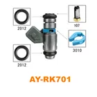 6 комплектов оптом ремонтные наборы деталей топливной форсунки для магнита Marelli IWP160 IWP099 IWP065 для Fiat palio 1,0 1,3 1,5 05.(AY-RK701)