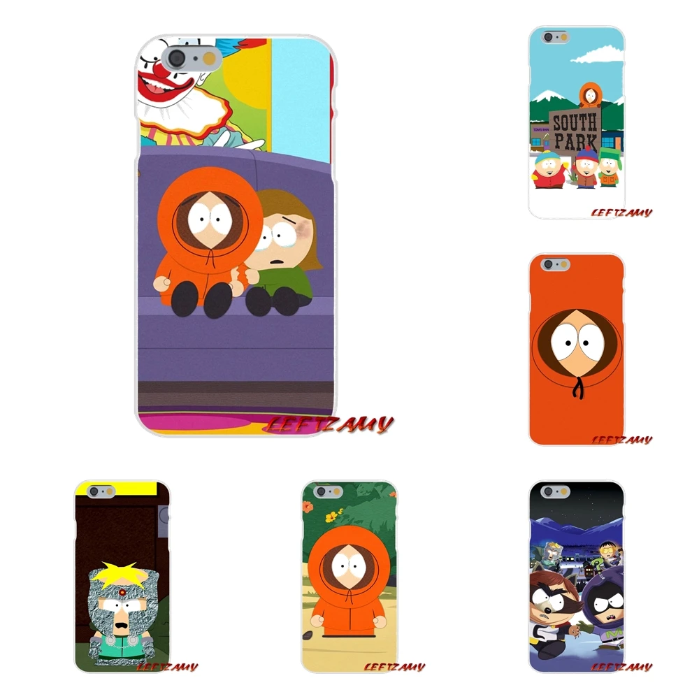 Кенни Южный парк для Motorola Moto G LG Spirit G2 G3 мини G4 G5 K4 K7 K8 K10 V10 V20 v30 аксессуары телефон