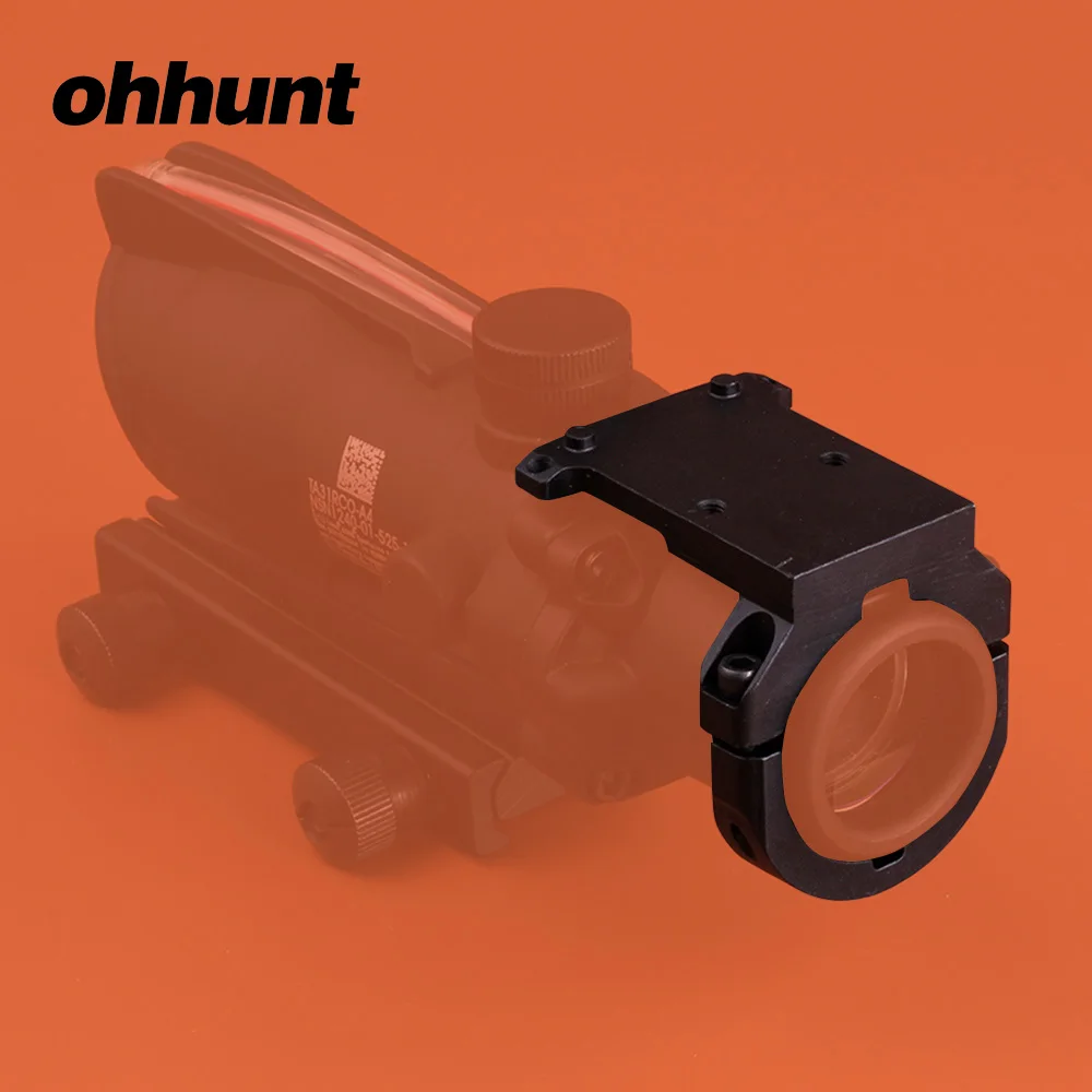 Охотничий аксессуар ohhunt тактический усиленный миниатюрный RMR красная точка