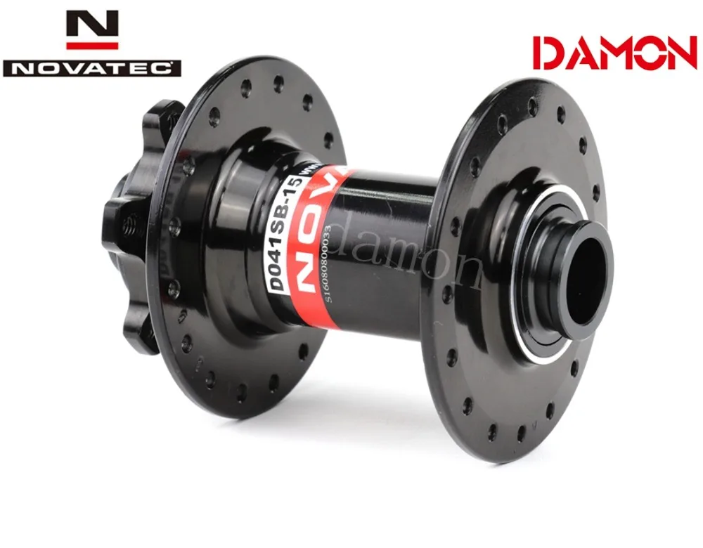 Novatec D041SB B15 D041SB 15 MTB велосипед дисковый тормоз 32 36 отверстия 15*110 мм 15*100 мм 2 подшипника горный велосипед Boost ПЕРЕДНЯЯ СТУПИЦА