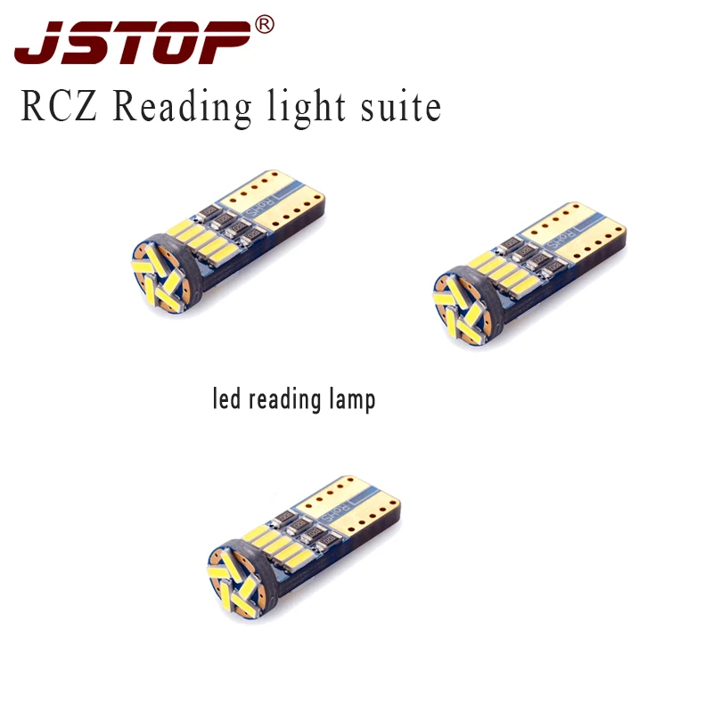 JSTOP 3 шт./компл. RCZ W5W T10 светодиодный ные лампы s car canbus auto 4014SMD 12VAC 6000k светильник лампа белая лампа JSTOP 3 шт./компл. RCZ W5W T10 светодиодный ные лампы s car canbus auto 4014SMD 12VAC 6000k светильник лампа белая лампа